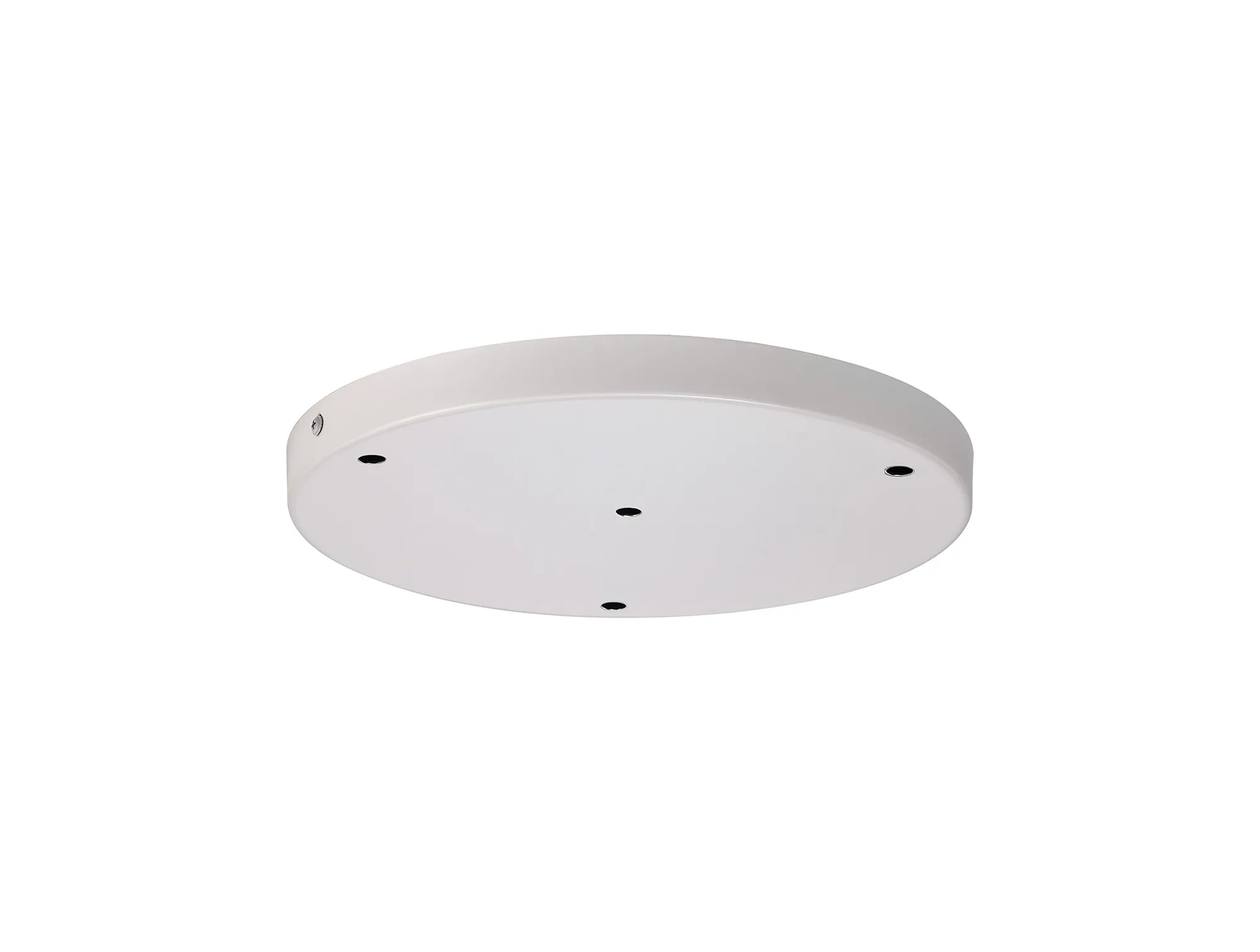 Hayes 4 Hole 28cm Round Ceiling Plate White